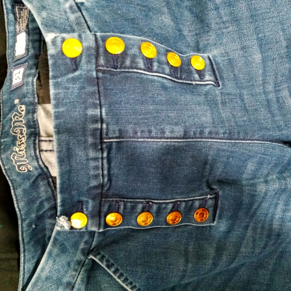 Designer Miss me jeans